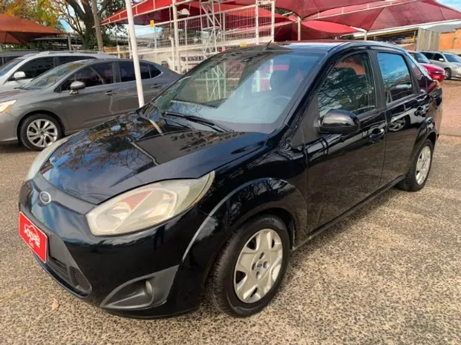 Ford Fiesta Sed. 1.6 8V Flex 4P 2013