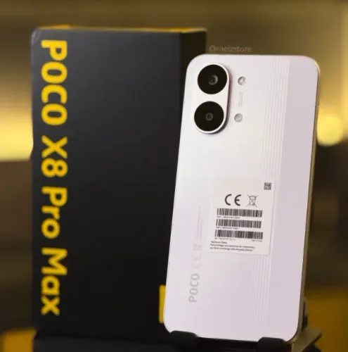 Poco X8 Pro Max, 256Gb 12Gb Ram Lacrado/Global