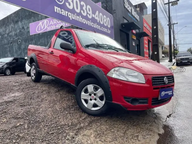 Fiat Strada Working 1.5 MPI 8V CE (álcool) 2013