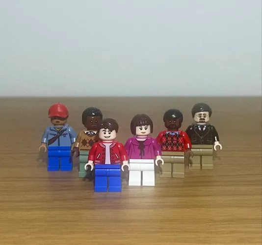 Lego Personagens homem aranha - Originais