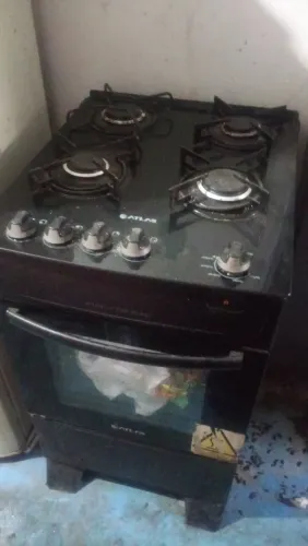 Fogão de mesa de vidro simennovo