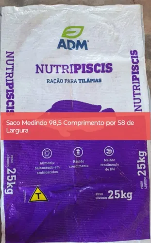 Sacos de Ráfia _ Entulhos/Terra