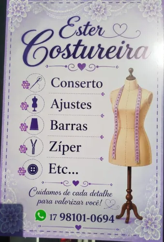 Ajustes de roupas