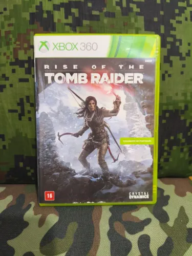 Rise of the Tomb Raider Xbox 360