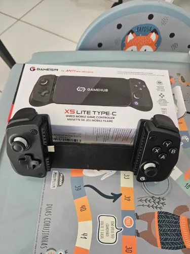 Gamepad Gamesir X5 Lite + cooler FX5 Lite