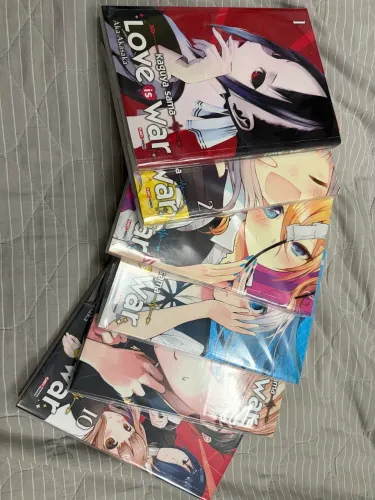 Love is War Kagura Sama vol 1 ao 5 e 10