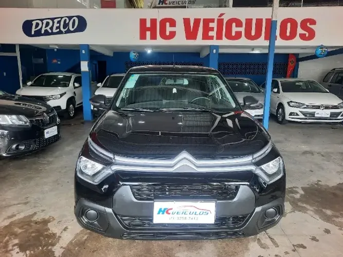 Citroen C3 Live Pack 1.0 Flex 6V 5P Mec. 2023