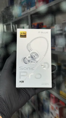 Fone de ouvido p2 retorno com microfone controle de volume 