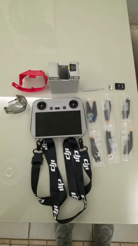 Kit Dji fly more + Controle Rc