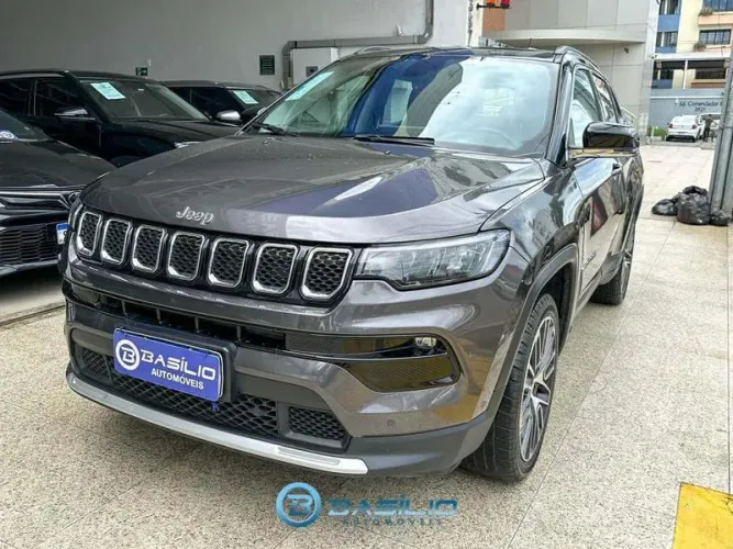Jeep Compass Limited T270 1.3 TB 4X2 Flex AUT 2023