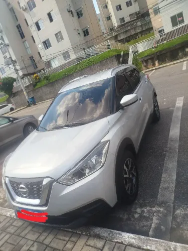 Nissan Kicks S 1.6 16V Flex 5P Aut. 2021