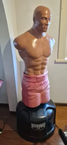 Boneco Bob simulador treino de box