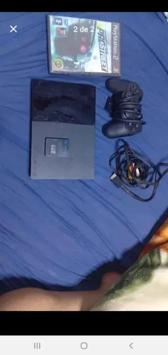 Play 2 novo, funcionando perfeitamente. Passível de teste, vai um controle paralelo.