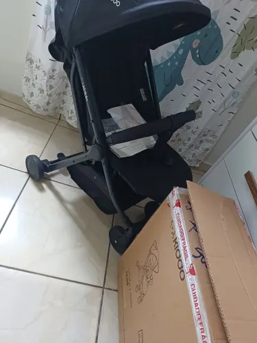 Carrinho compacto kiddo road 