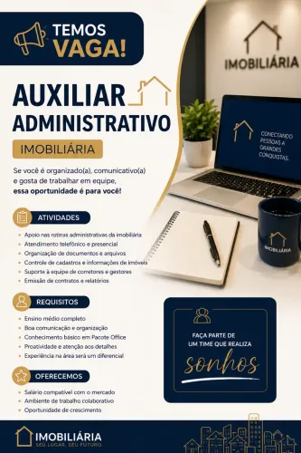 Auxiliar administrativo 