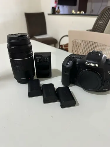 Câmera Cânon EOS 7D Mark Ii
