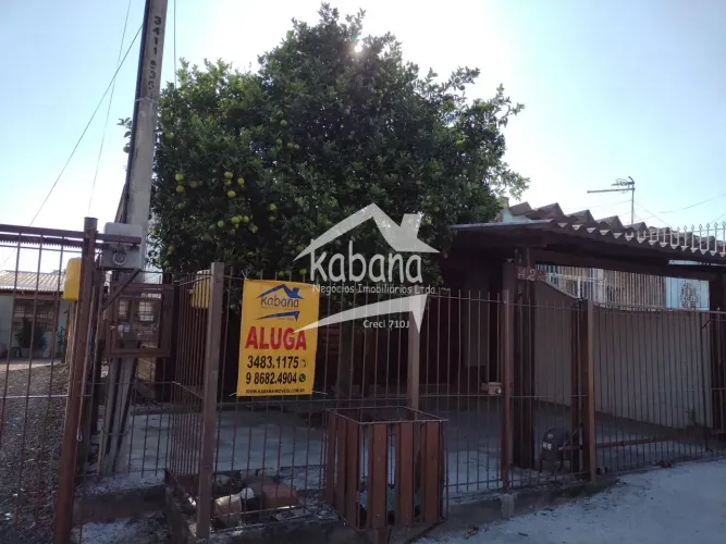 Casa térre para locação exclusivamente residencial, bairro Bela Vista - Alvorada - RS