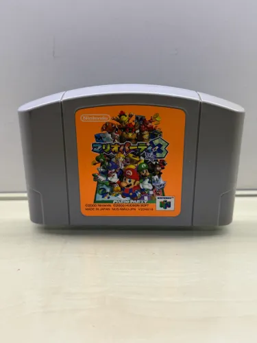 Cartucho Mario Party 3 Original Japonês - Nintendo 64 (N64)