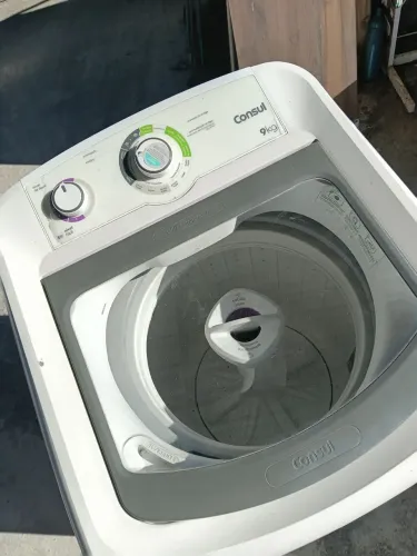 Máquina de lavar consul 9 kg perfeita