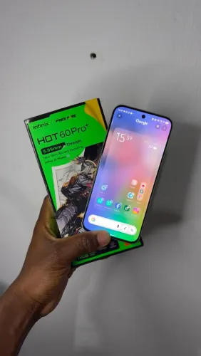 Celular Infinix Hot 60 Pro Plus - 256/8 (O celular Gamer mais fino do Mundo) ?