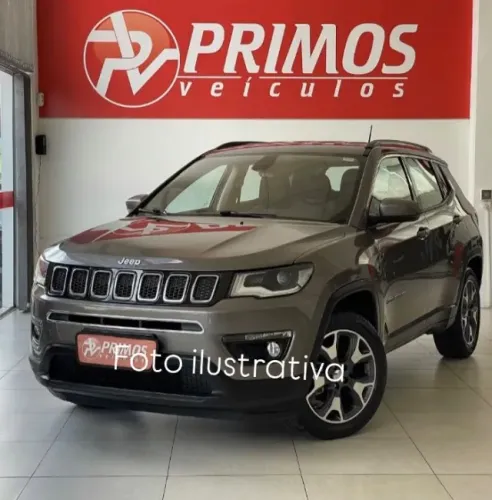 Jeep Compass Longitude 2.0 4X2 Flex 16V Aut. 2018