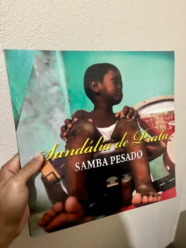 Lp Sandalia de Prata (Lacrado)