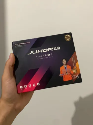 Memória ram Juhor 16gb 3200mhz (2x 8gb)