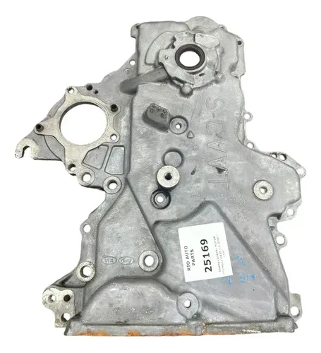 Tampa Lateral Motor Hyundai Hb20 1.6 2018 S-cvvt Prateado