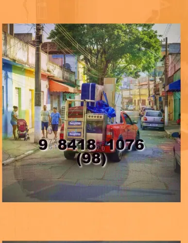 Frete seguro e rápido para sua mudança! Não perca tempo, chame agora!