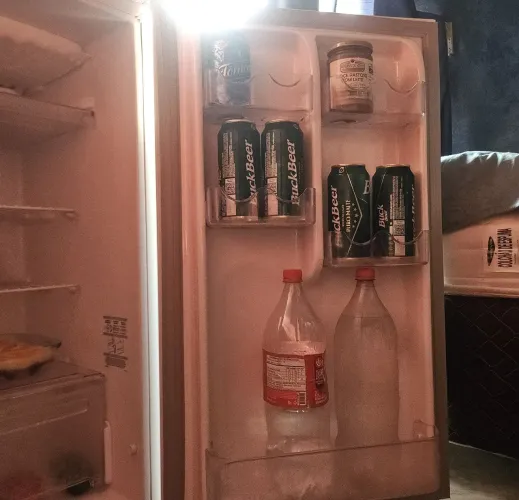 FRIGOBAR 122L ELECTROLUX SEMI-NOVO