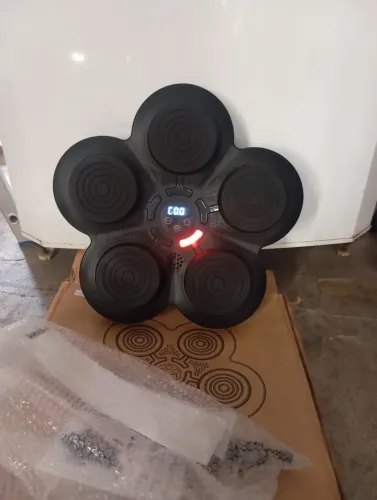 Soco bola com música treinar 