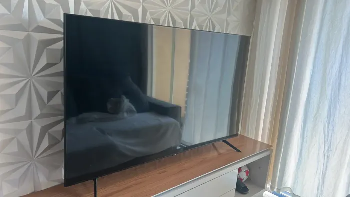 Tv 75 tela trincada 