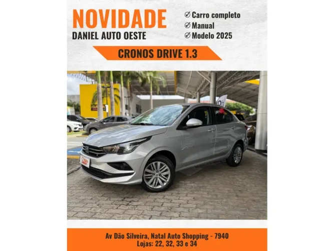 Fiat Cronos 1.3 8V Flex 2025