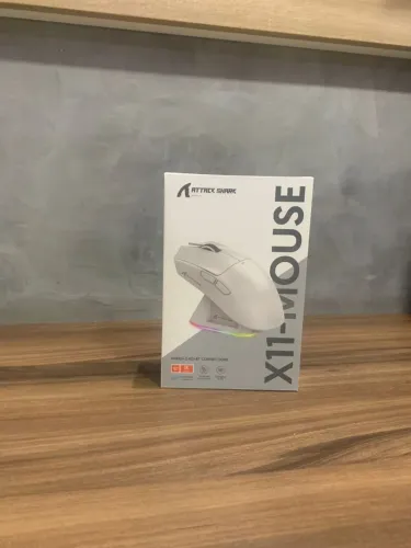 Mouse Gamer Attack Shark X11 Lacrado