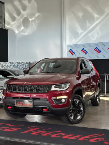 Jeep Compass Trailhawk 2.0 4X4 Dies. 16V Aut. 2017