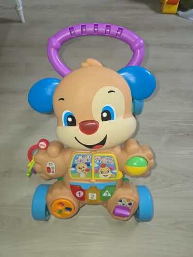 Andador bebê Fisher Price