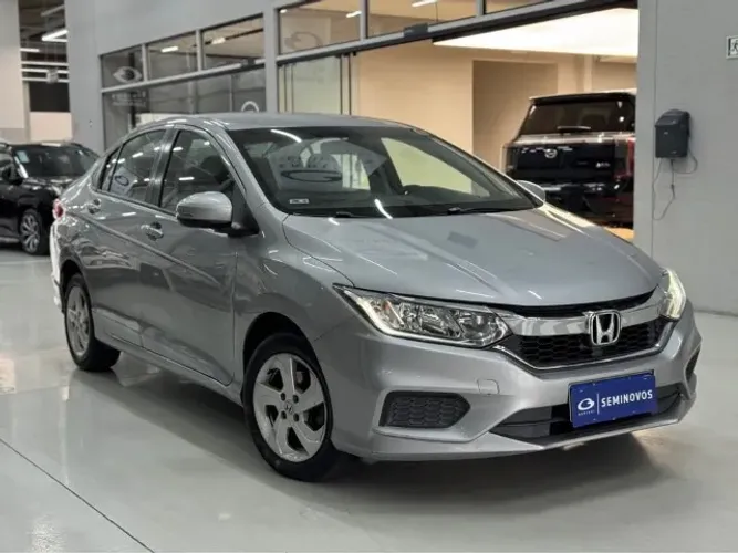 Honda City Sedan Personal 1.5 Flex 16V Aut. 2020