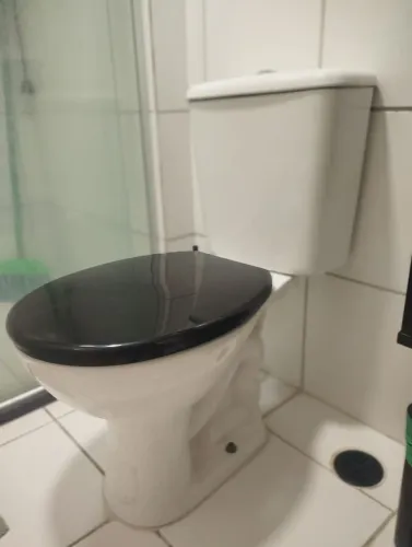 Vaso sanitário com descarga acoplada da deca