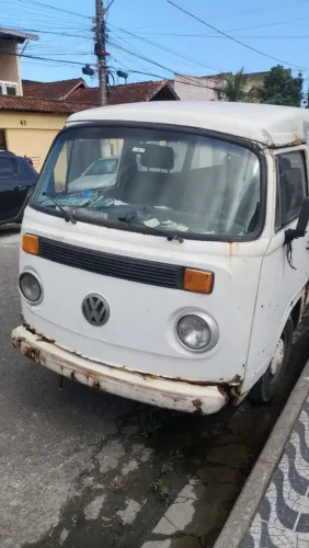 Volkswagen Kombi Standard/ Luxo/ Serie Prata 1997
