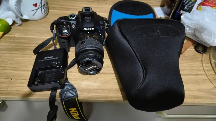 Câmera Nikon