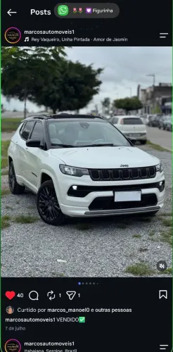 Jeep Compass S T270 1.3 TB 4X2 Flex AUT 2022