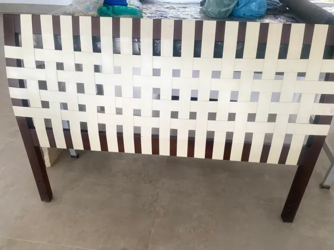 Cabeceira de cama casal