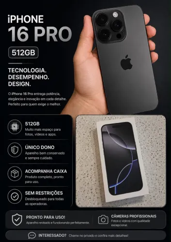 Iphone 16 pro 512gb