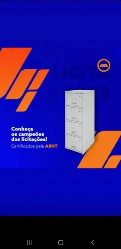 Arquivo pasta suspensa com chaves pronta entrega