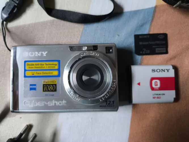Câmera Fotográfica Sony