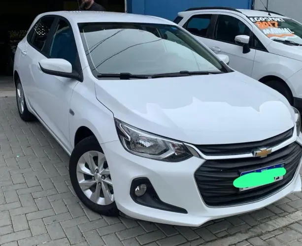 Chevrolet Onix Hatch LTZ 1.0 12V TB Flex Mec. 4P 2022
