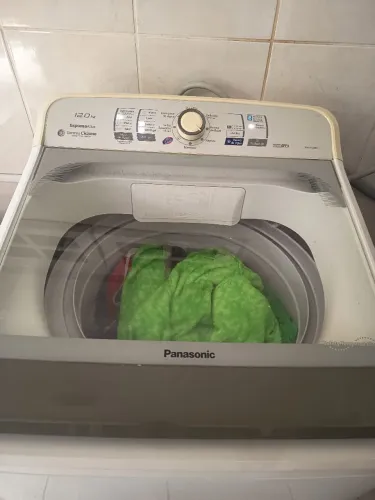 Máquina de lavar roupas Panasonic 12kg