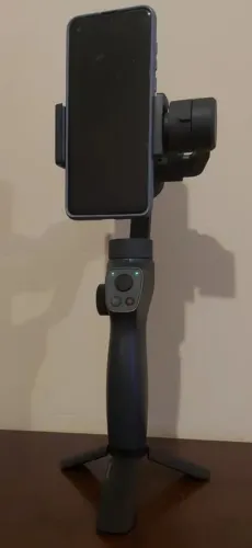 Estabilizador De Celular Gimbal Baseus Control 3 Eixos - Ótimo Estado
