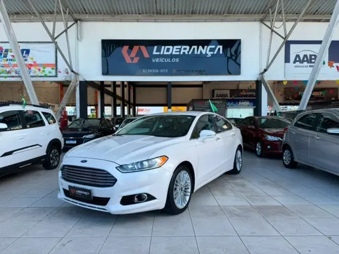 Ford Fusion Titanium 2.0 Gtdi Eco. FWD Aut. 2014