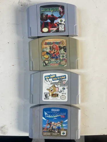 Jogos originais Nintendo 64